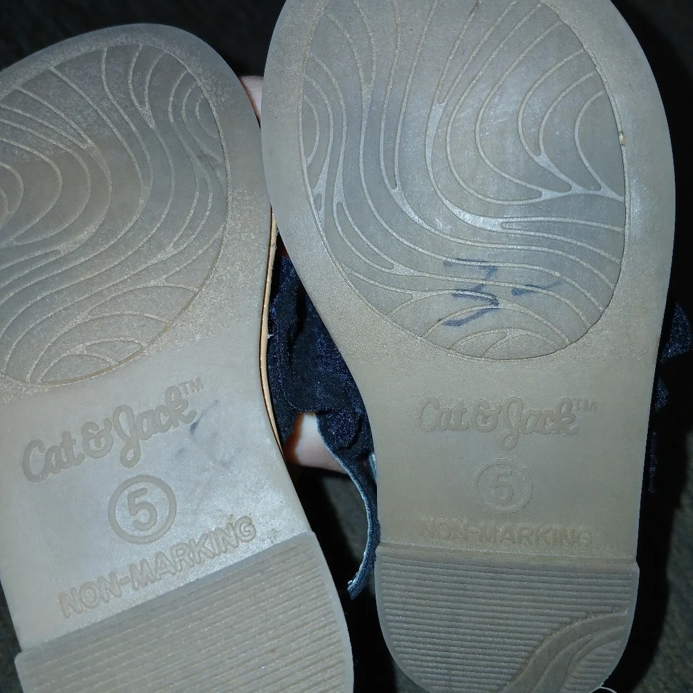 Cat & Jack Toddler Girls Sandal Lot